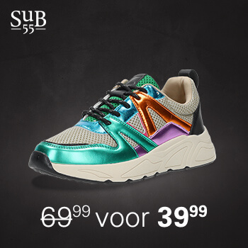 Sub55 Sneakers Laag