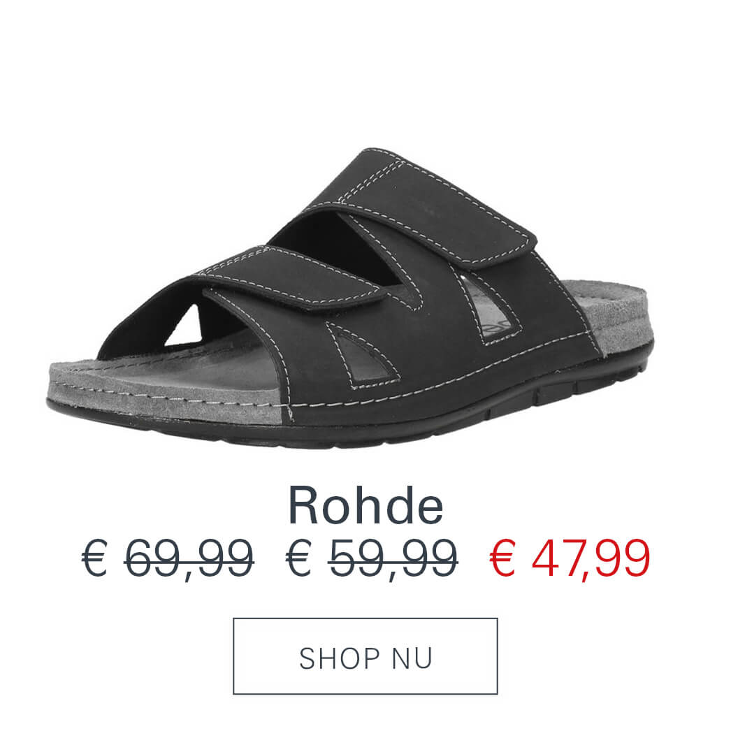 Rohde Heren slippers