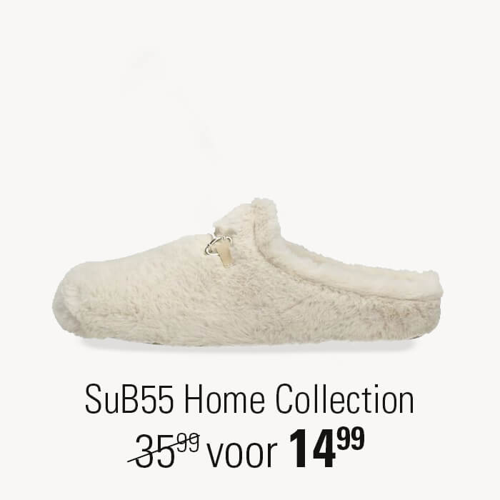 Sub55 Home Collection Pantoffels Open